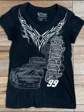 NASCAR Chase Authentics 2000s Y2k Style Graphic Baby Tee | Size Small